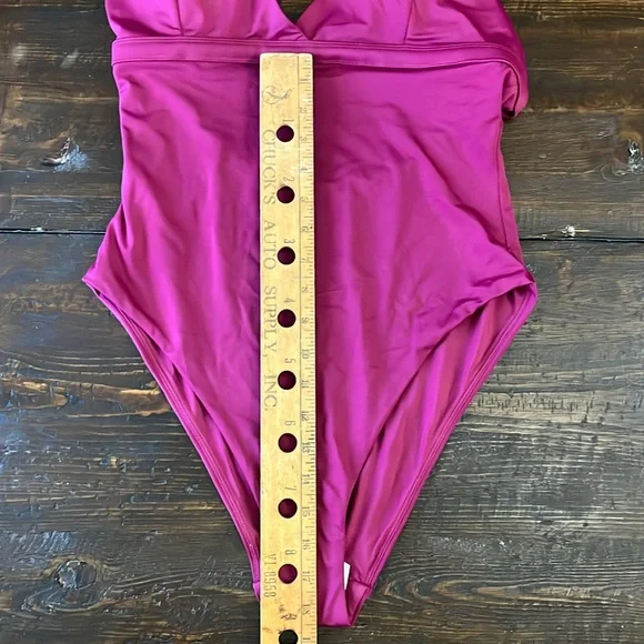 Andie NWT One Piece Swim Suit: Women’s L - Picture 4 of 7